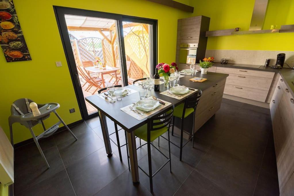 Gite Les Lavandieres Saasenheim Extérieur photo