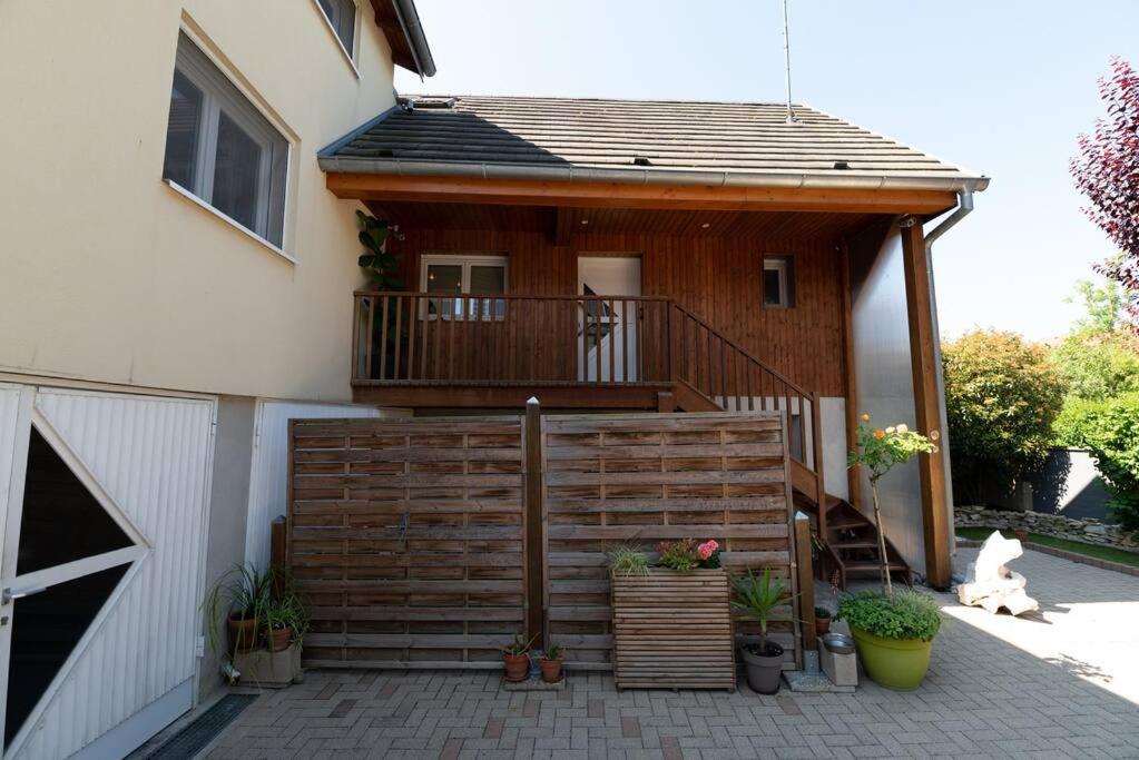 Gite Les Lavandieres Saasenheim Extérieur photo